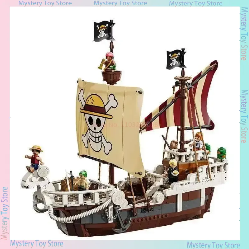 new One Piece Going Merry Pira - Model Kit One Piece Ship ulasan dan harga