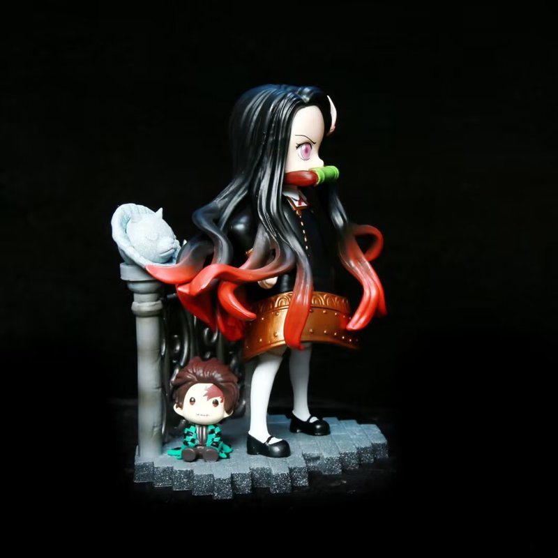 Mini Zi Demon Slayer Nezuko Co - Model Kit Nezuko ulasan dan harga