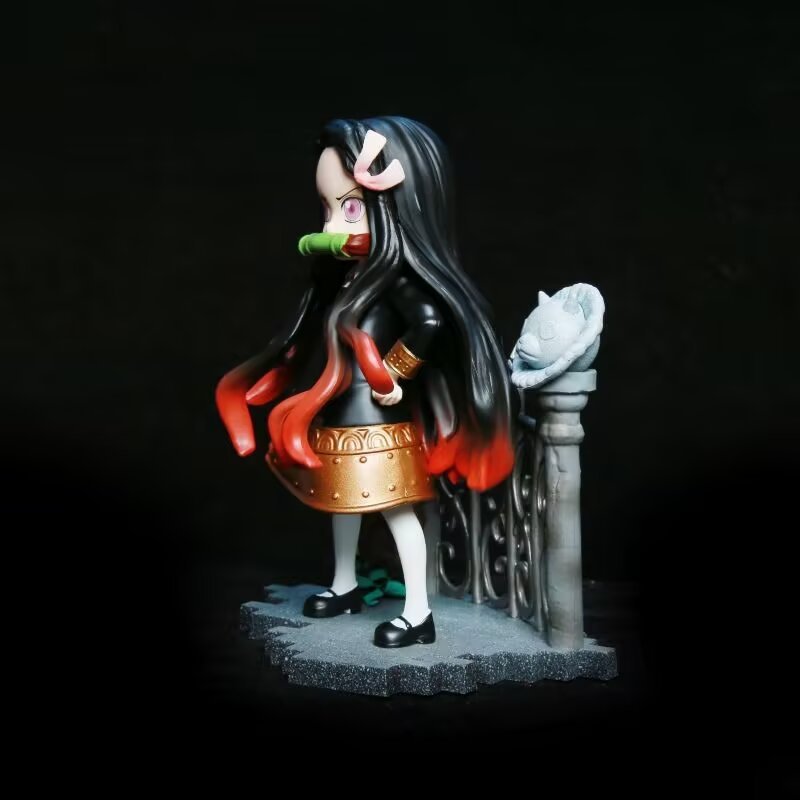 Mini Zi Demon Slayer Nezuko Co - Model Kit Nezuko ulasan dan harga
