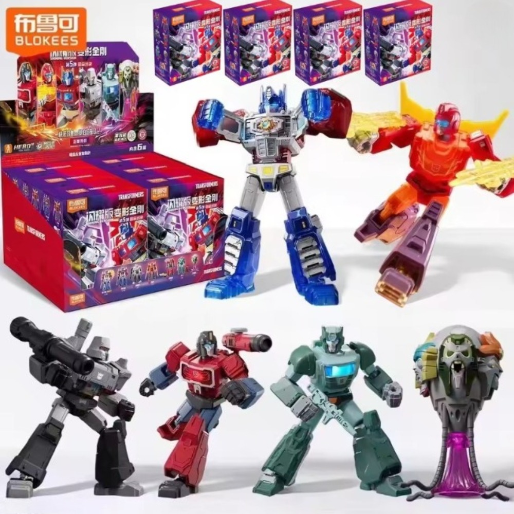 Blokees Transformers Shining V - Model Kit Transformers ulasan dan harga