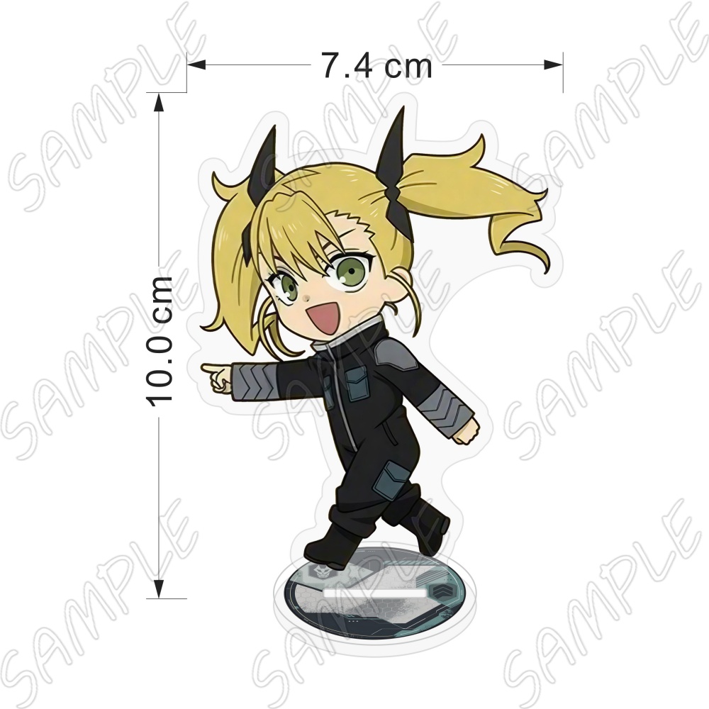 Kaiju No. 8 Anime Acrylic Stan - Model Kit Kaiju No 8 ulasan dan harga
