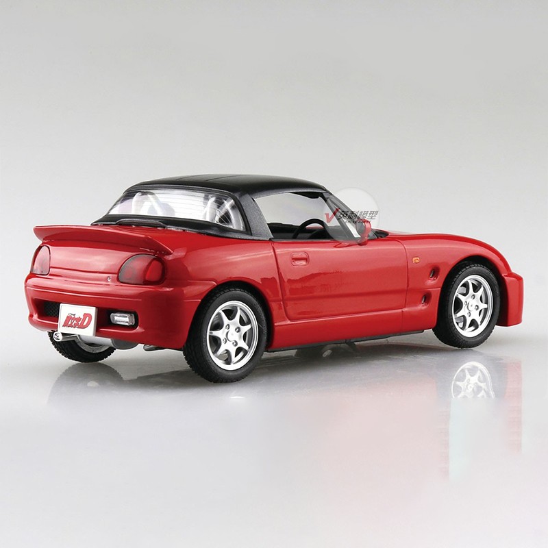 Static assembly car model Aosh - Model Kit Aoshima ulasan dan harga