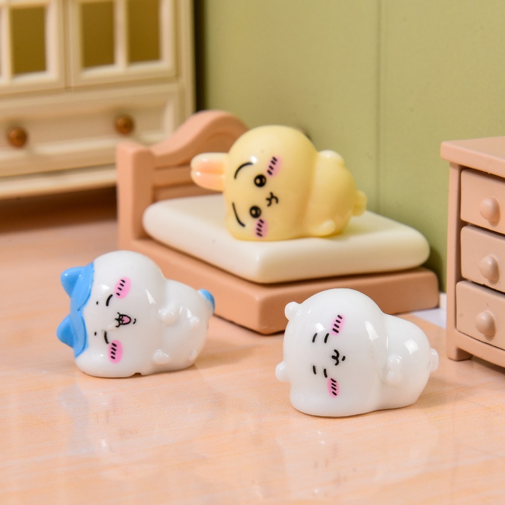 9PCS Kawaii Chiikawas Series R - Model Kit Resin ulasan dan harga