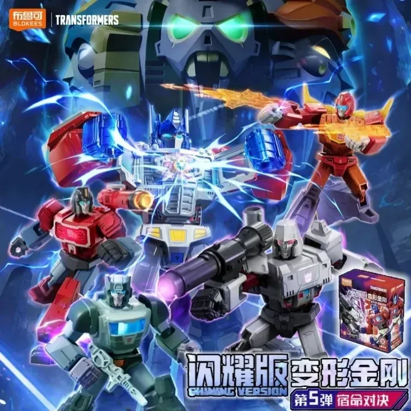 Blokees Transformers Shining V - Model Kit Transformers ulasan dan harga