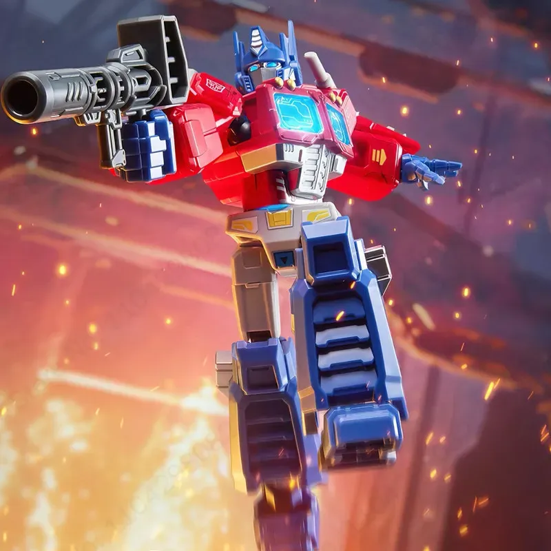 Blokees Transformers Shining V - Model Kit Transformers ulasan dan harga