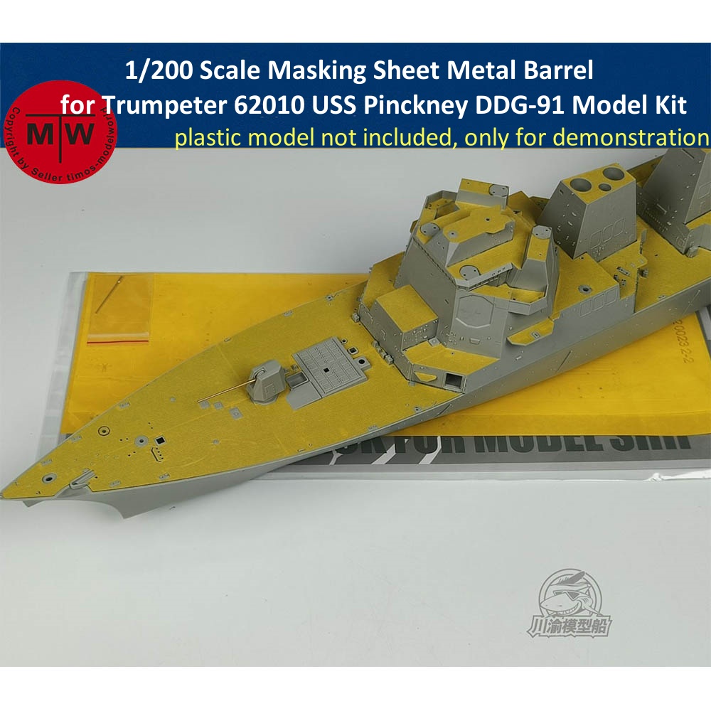 1/200 Scale Masking Sheet Meta - Model Kit Uss Iowa ulasan dan harga