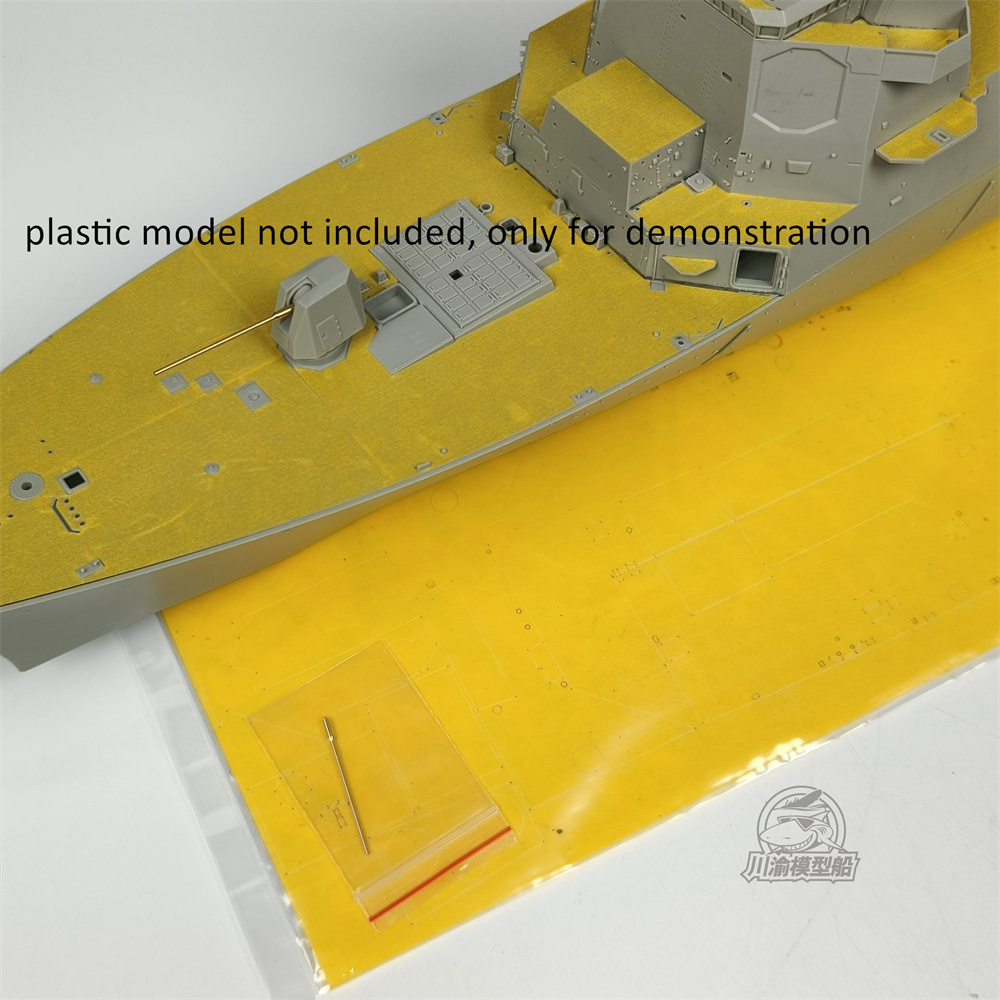 1/200 Scale Masking Sheet Meta - Model Kit Uss Iowa ulasan dan harga