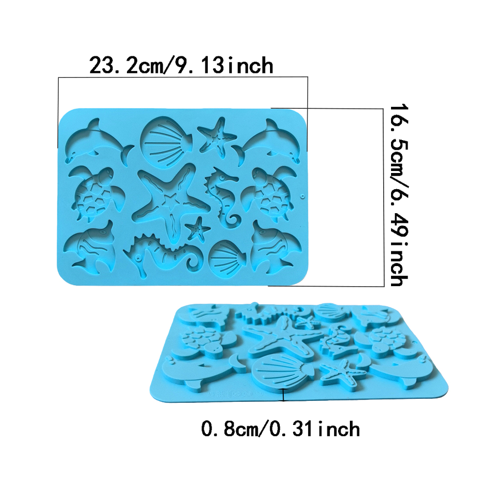 1pc Marine creature shaped cho - Model Kit For Beginners ulasan dan harga