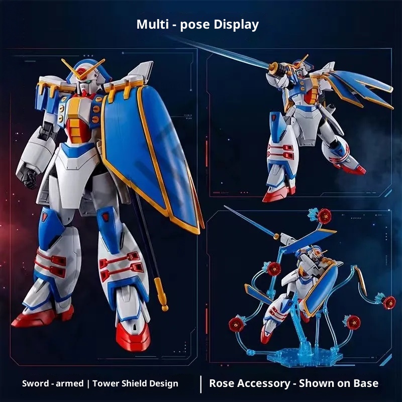 Rose Mecha HG 1/144 Scale PB L - Model Kit Baki ulasan dan harga