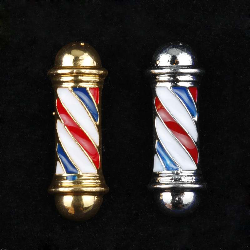Classic Badge Brooch Pin Barbe - Model Kit Clipper ulasan dan harga