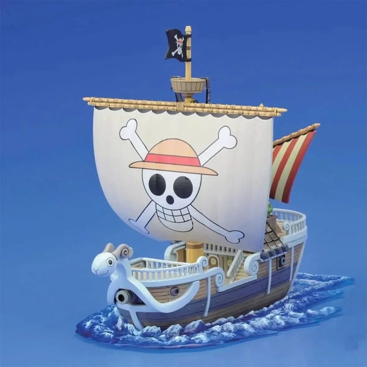 [In Stock] Bandai Genuine One  - Model Kit One Piece Ship ulasan dan harga