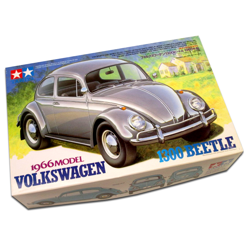Static assembly car model Tami - Model Kit Aoshima ulasan dan harga