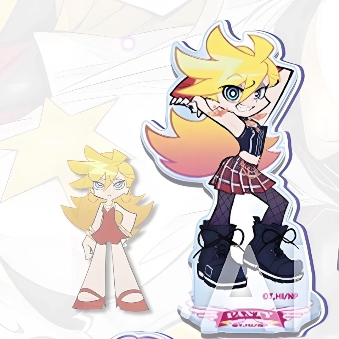 Panty & Stocking with Garterbe - Model Kit Holder ulasan dan harga