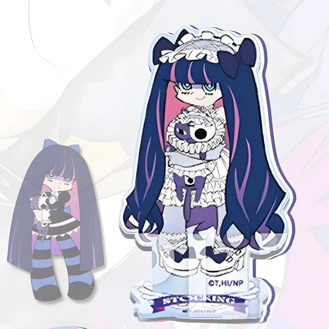 Panty & Stocking with Garterbe - Model Kit Holder ulasan dan harga