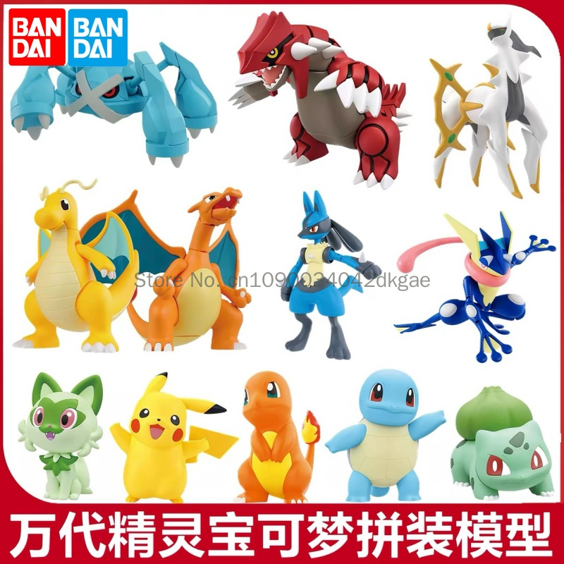 Original Bandai Pokemon Model  - Model Kit Quick Charmander ulasan dan harga