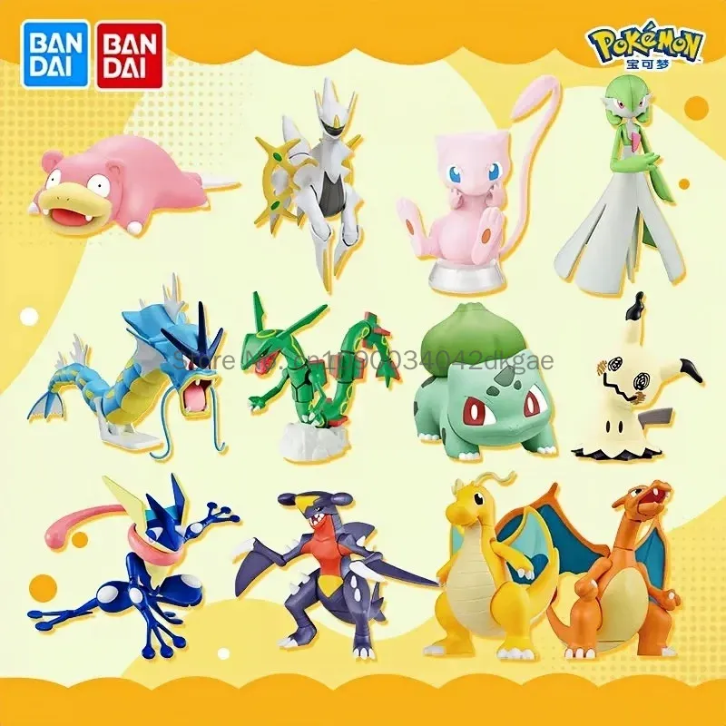 Original Bandai Pokemon Model  - Model Kit Quick Charmander ulasan dan harga