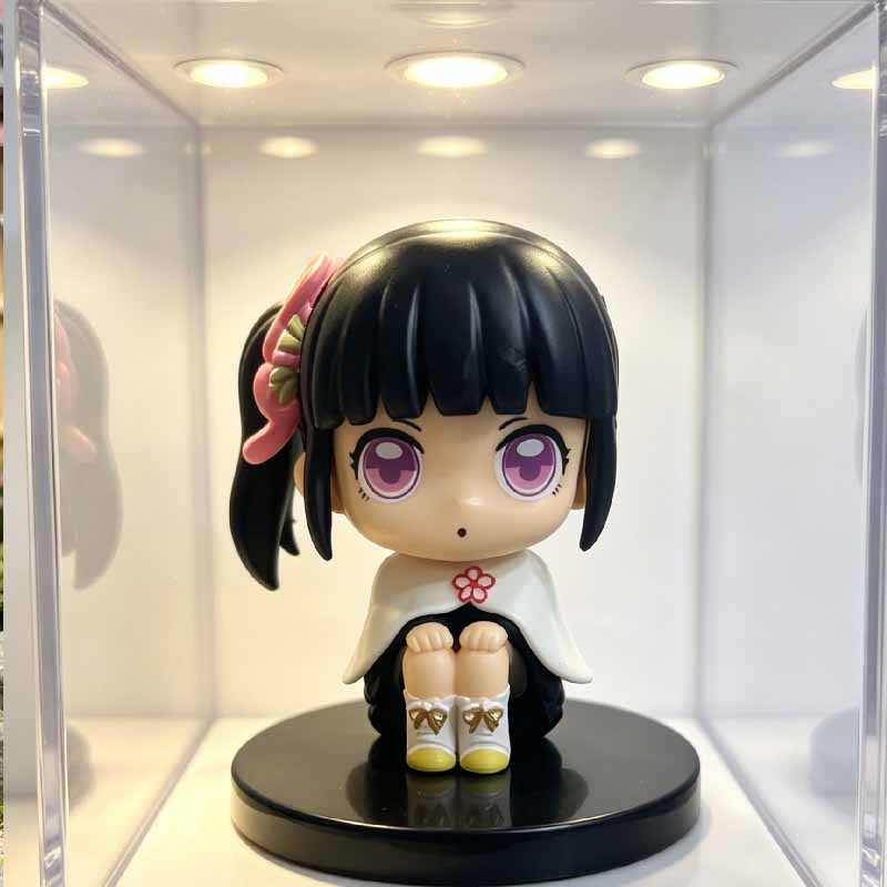 Anime Figure Demon Slayer Nezu - Model Kit Nezuko ulasan dan harga