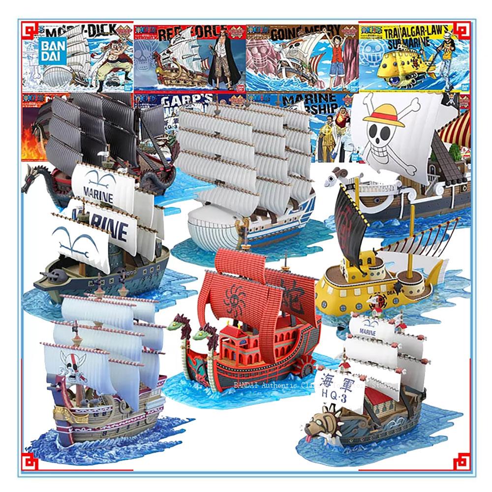 Bandai One Piece Model Kit Gra - Model Kit One Piece Ship ulasan dan harga