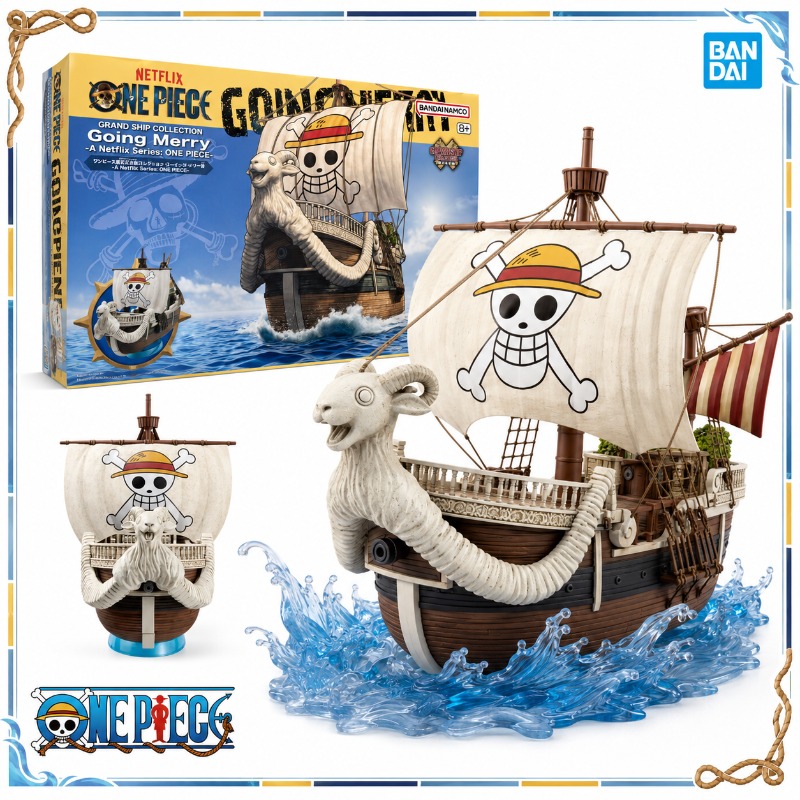 Bandai Orighinal One Piece Net - Model Kit One Piece Ship ulasan dan harga