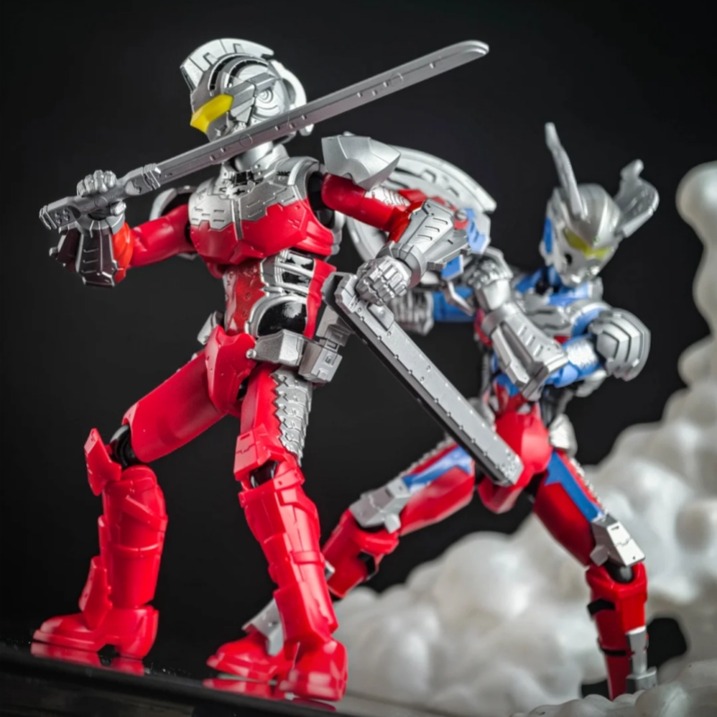 Blokees Genuine Ultraman: Risi - Model Kit Transformers ulasan dan harga