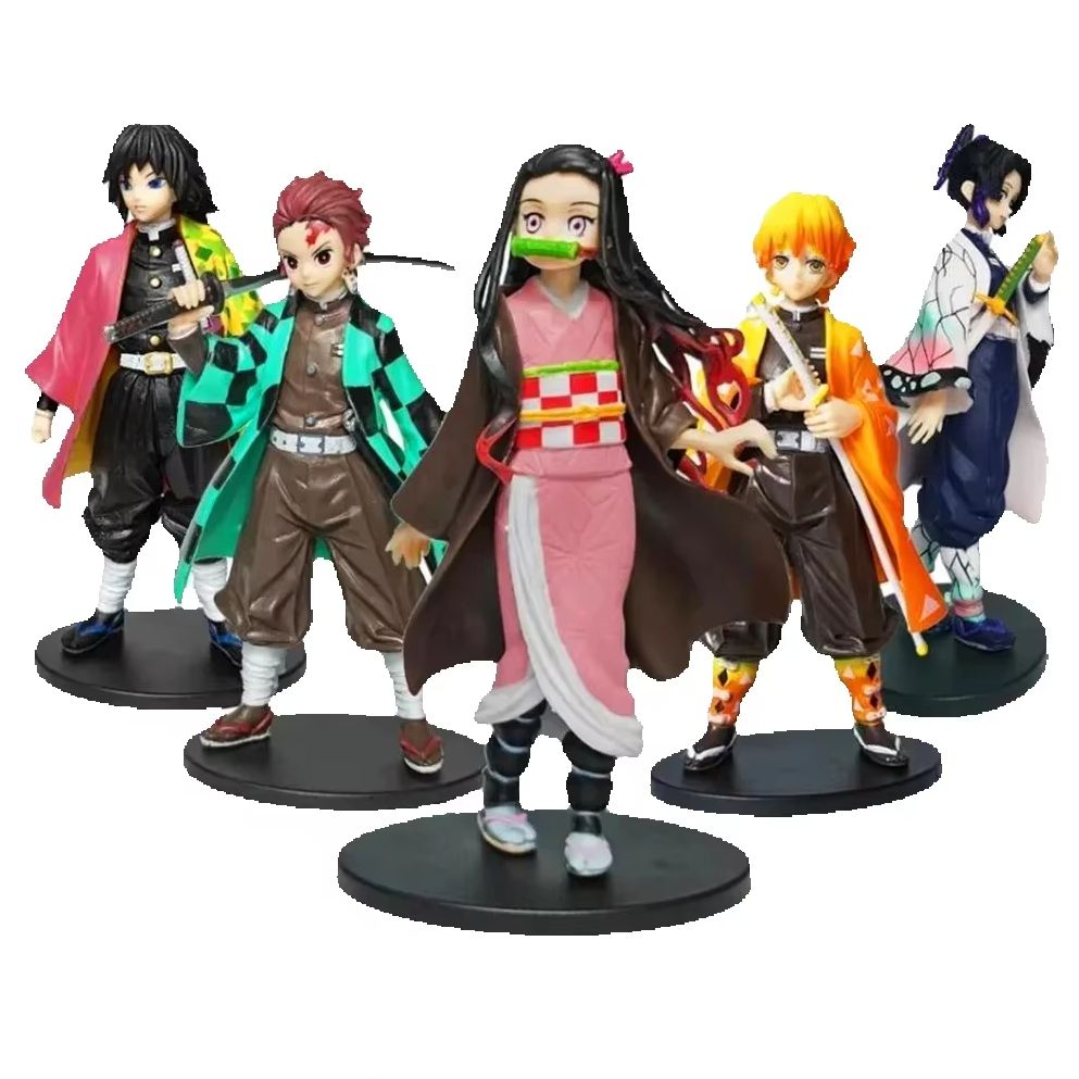 HOT@#*Anime Demon Slayer Kimet - Model Kit Nezuko ulasan dan harga