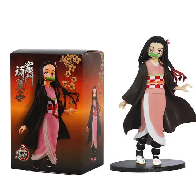 HOT@#*Anime Demon Slayer Kimet - Model Kit Nezuko ulasan dan harga