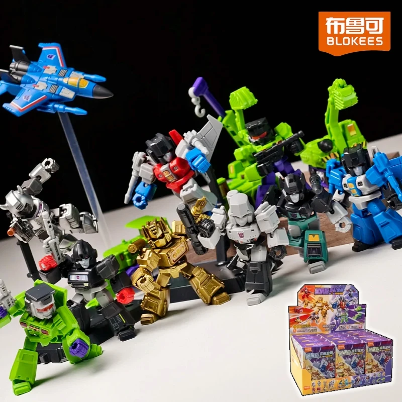Hot Blokees Transformers Defen - Model Kit Transformers ulasan dan harga
