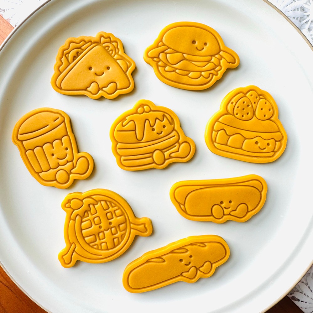 Cute Burger Sandwich Cookie Cu - Model Kit For Beginners ulasan dan harga