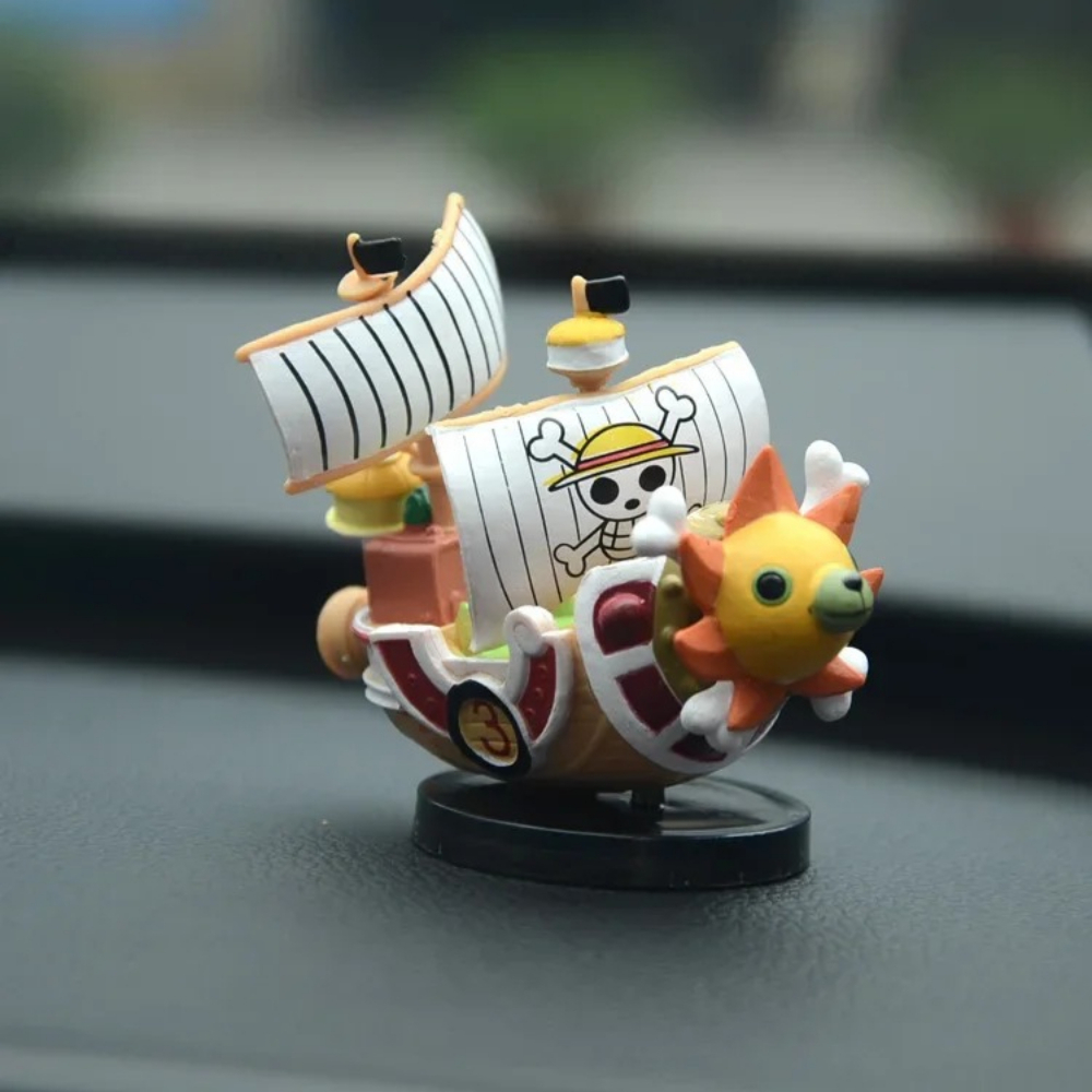 7cm One Piece  Anime Ship Figu - Model Kit One Piece Ship ulasan dan harga