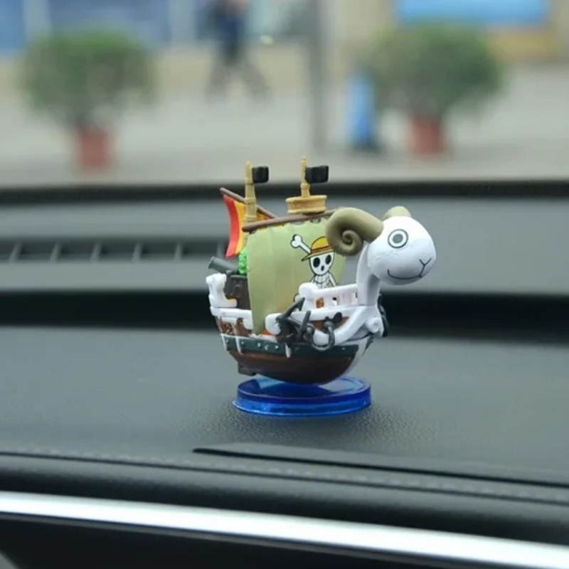 7cm One Piece  Anime Ship Figu - Model Kit One Piece Ship ulasan dan harga