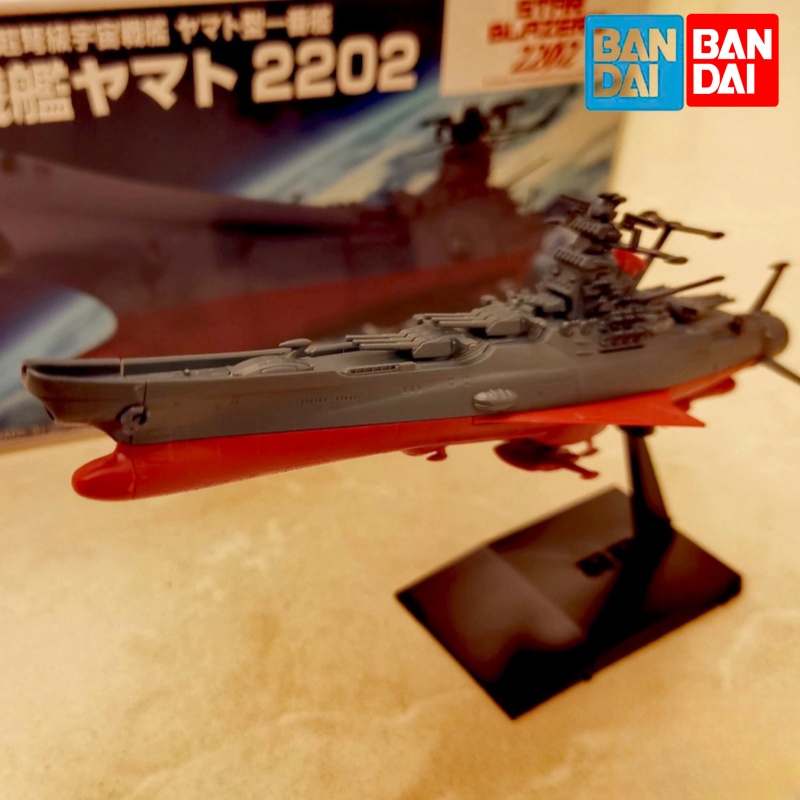 In Stock Bandai Machinery Coll - Model Kit Yamato ulasan dan harga
