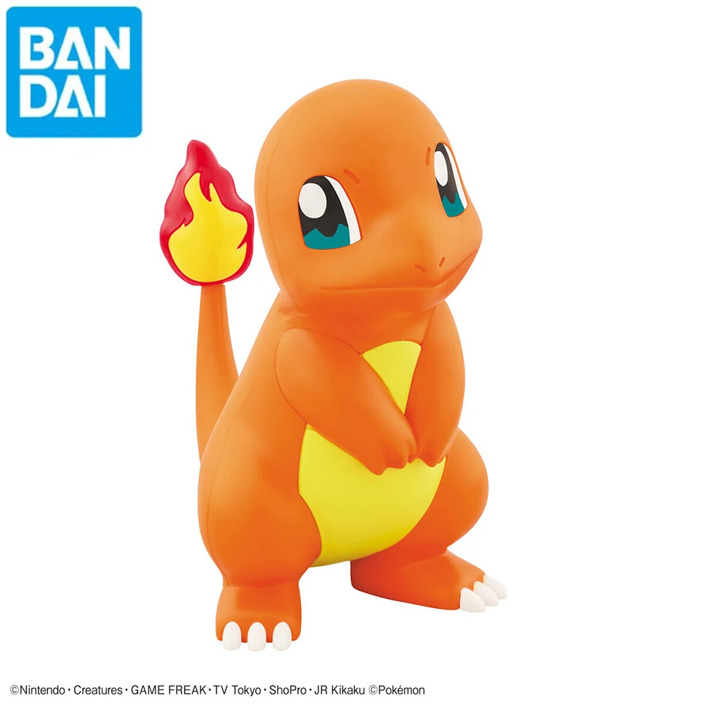 Original Bandai Figures Model  - Model Kit Quick Charmander ulasan dan harga