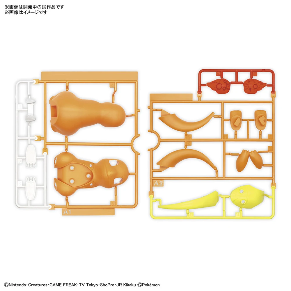 Original Bandai Figures Model  - Model Kit Quick Charmander ulasan dan harga