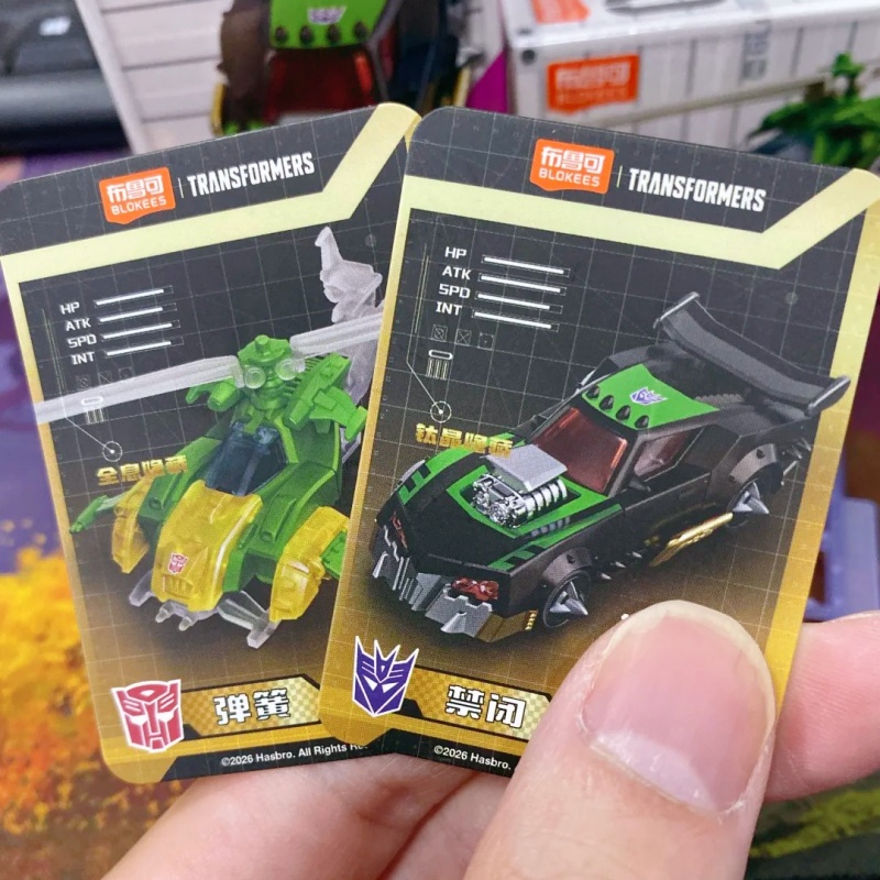 Blokees Transformers New Block - Model Kit Transformers ulasan dan harga