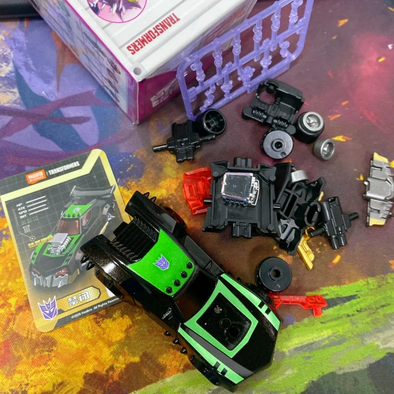 Blokees Transformers New Block - Model Kit Transformers ulasan dan harga
