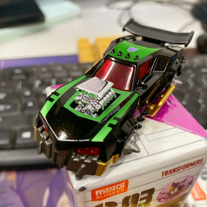 Blokees Transformers New Block - Model Kit Transformers ulasan dan harga