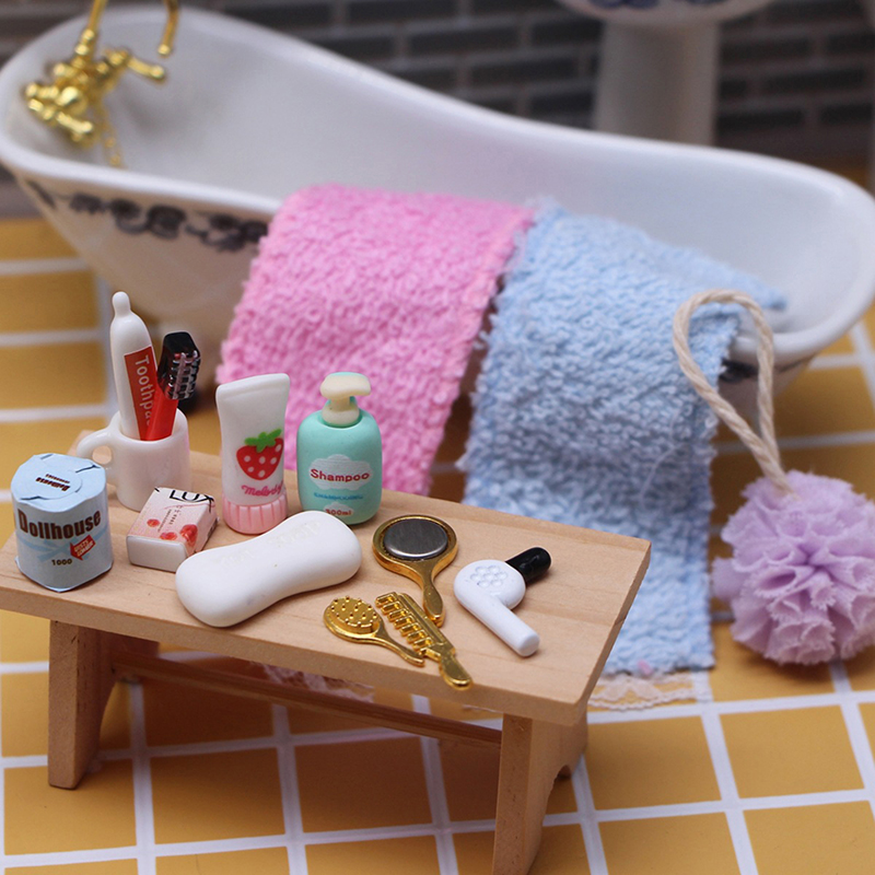 Doll House Miniature Practical - Model Kit Resin ulasan dan harga
