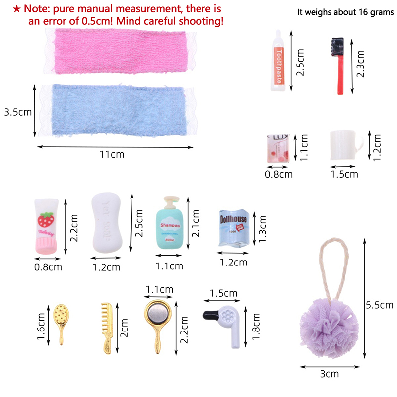 Doll House Miniature Practical - Model Kit Resin ulasan dan harga