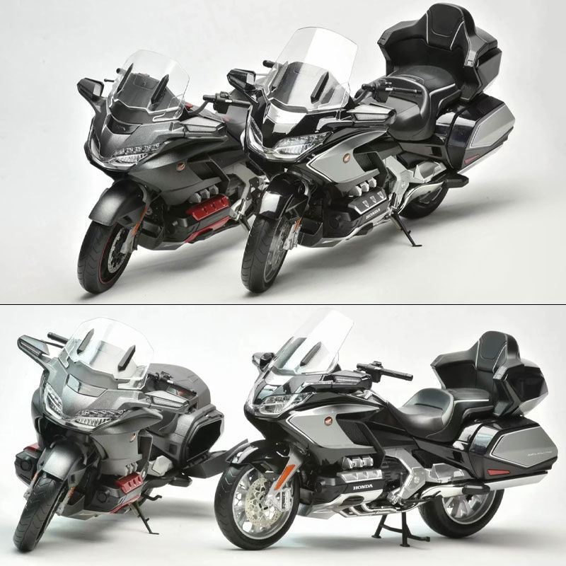 1:11 Honda Gold Wing GL800 202 - Model Kit Aoshima ulasan dan harga