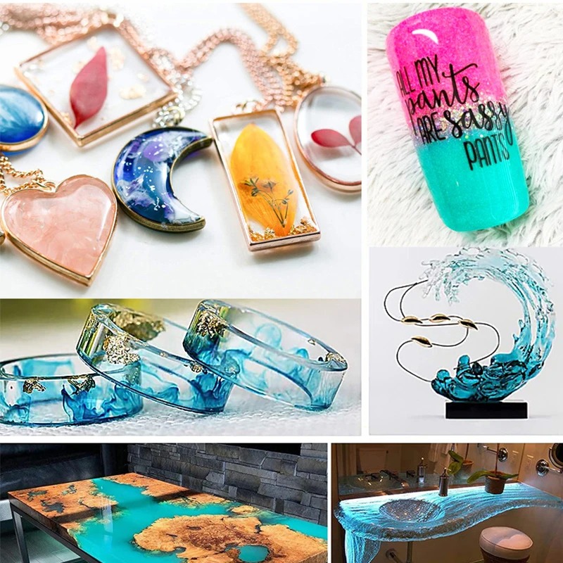 30Colors 5ml Epoxy Resin Pigme - Model Kit Resin ulasan dan harga