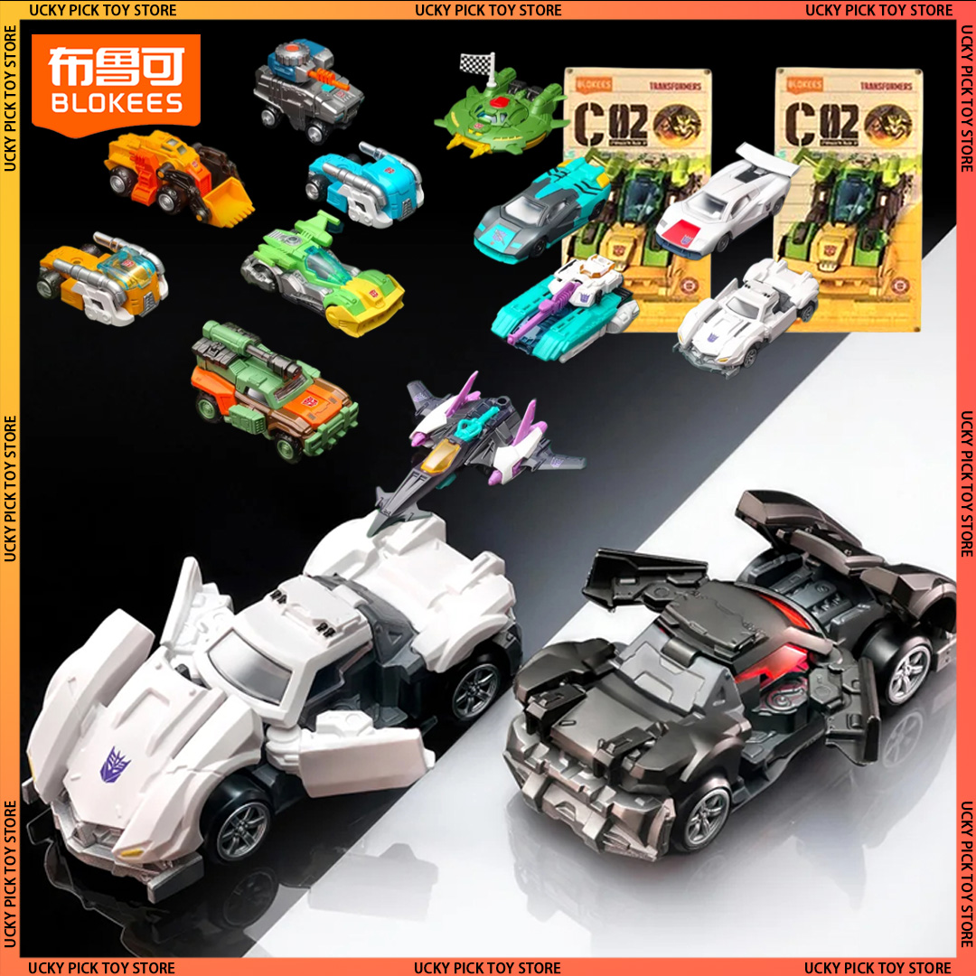 New 1:64 Blokees Wheels Transf - Model Kit Transformers ulasan dan harga