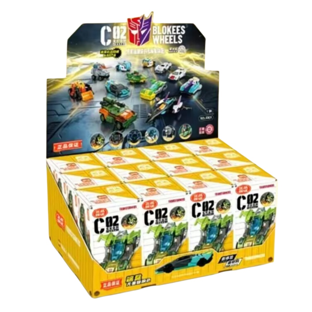 New 1:64 Blokees Wheels Transf - Model Kit Transformers ulasan dan harga