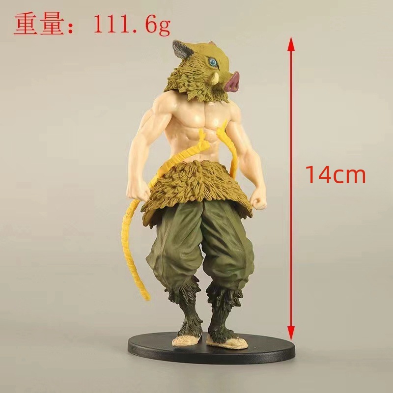 14CM Anime Demon Slayer Figure - Model Kit Kaiju No 8 ulasan dan harga