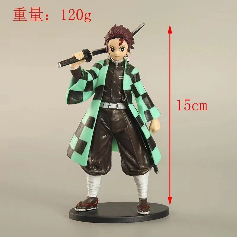 14CM Anime Demon Slayer Figure - Model Kit Kaiju No 8 ulasan dan harga