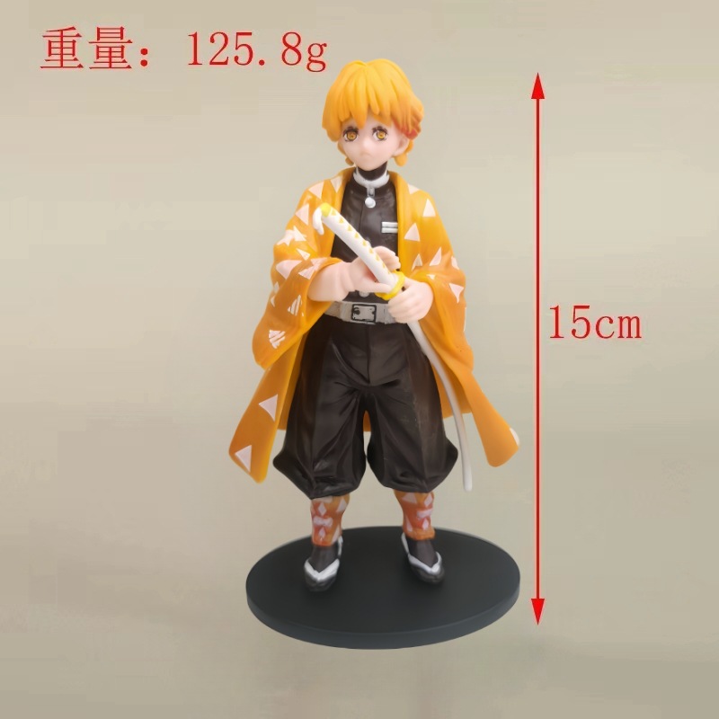 14CM Anime Demon Slayer Figure - Model Kit Kaiju No 8 ulasan dan harga
