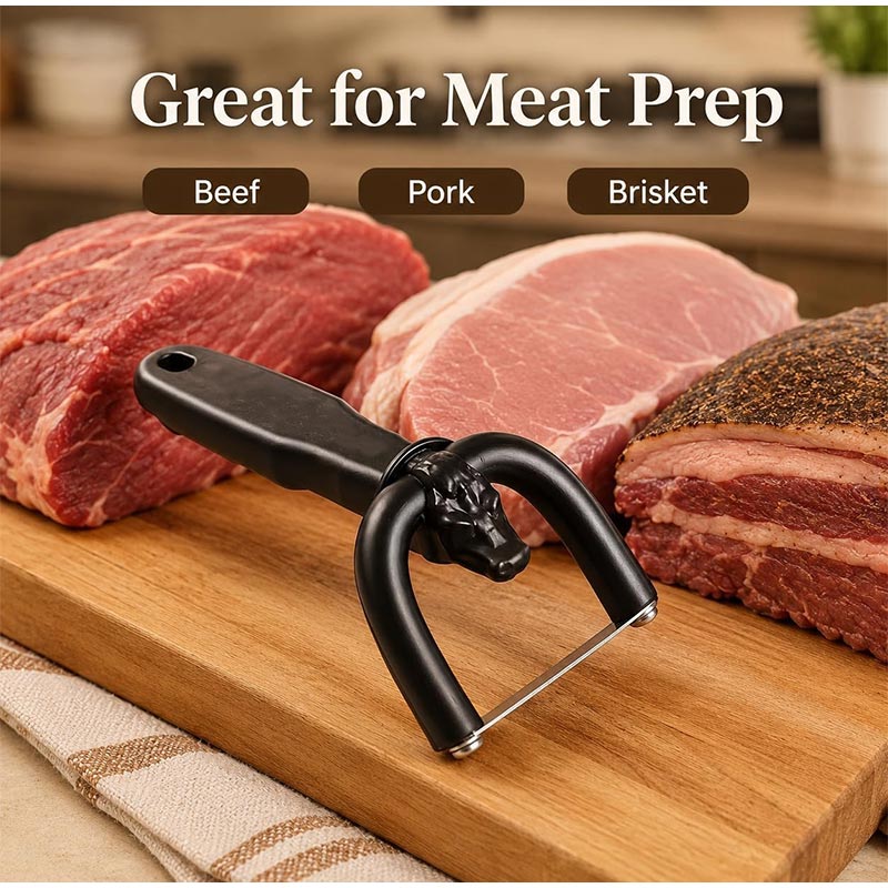 Hand-held Meat Fat Trimmer Sta - Model Kit Clipper ulasan dan harga