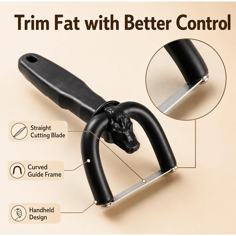 Hand-held Meat Fat Trimmer Sta - Model Kit Clipper ulasan dan harga
