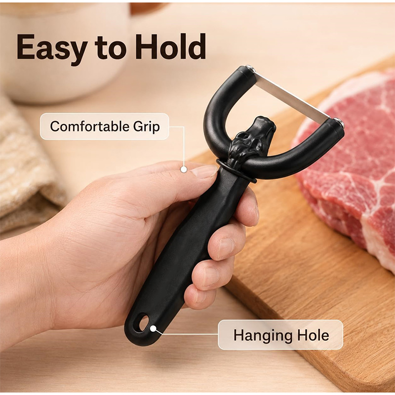 Hand-held Meat Fat Trimmer Sta - Model Kit Clipper ulasan dan harga