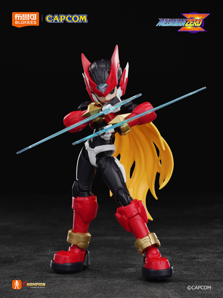 BLOKEE ROCKMAN Model kit 17cm/ - Model Kit Zero ulasan dan harga