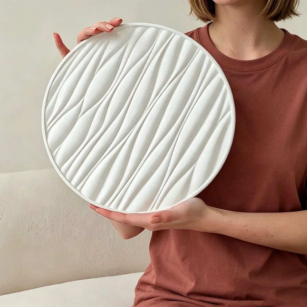 Large Round Tray Silicone Mold - Model Kit Resin ulasan dan harga